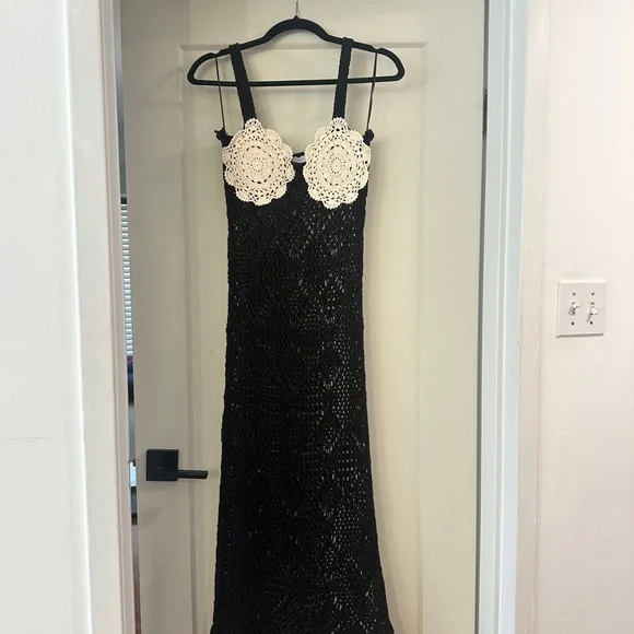 Zara Crochet Dress - Small - Picture 1 of 5